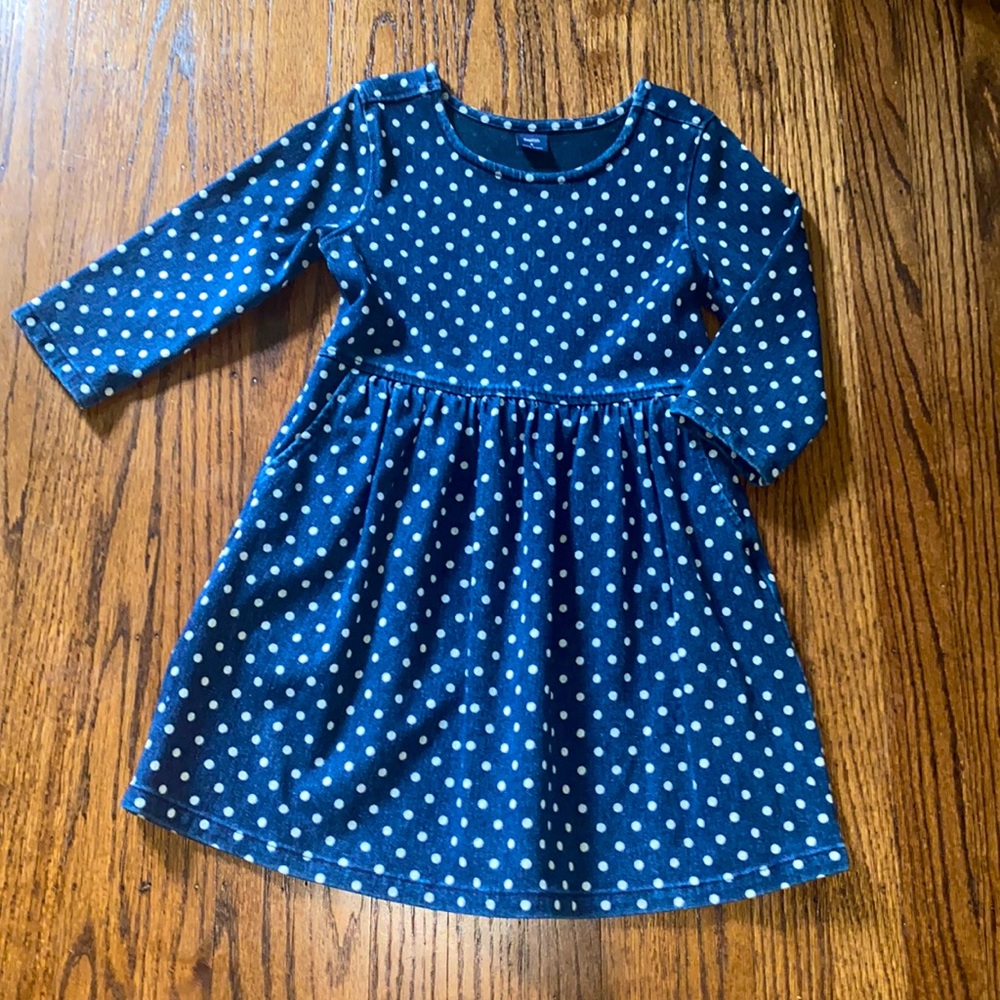 Gap. Girls polka dot dress
